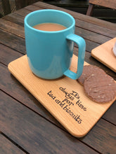 Load image into Gallery viewer, Tea and biscuits tray
