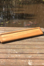 Load image into Gallery viewer, Bread board, extra large handmade from hardwood perfect for French stick, baguette. Ideal gift for Father’s Day
