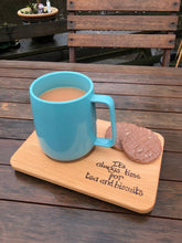 Load image into Gallery viewer, Tea and biscuits tray
