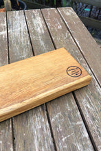 Load image into Gallery viewer, Bread board, extra large handmade from hardwood perfect for French stick, baguette. Ideal gift for Father’s Day
