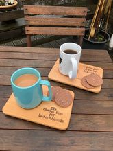 Load image into Gallery viewer, Tea and biscuits tray
