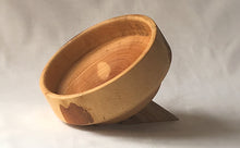 Load image into Gallery viewer, Small wooden fruit bowl.
