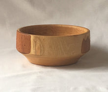 Load image into Gallery viewer, Small wooden fruit bowl.
