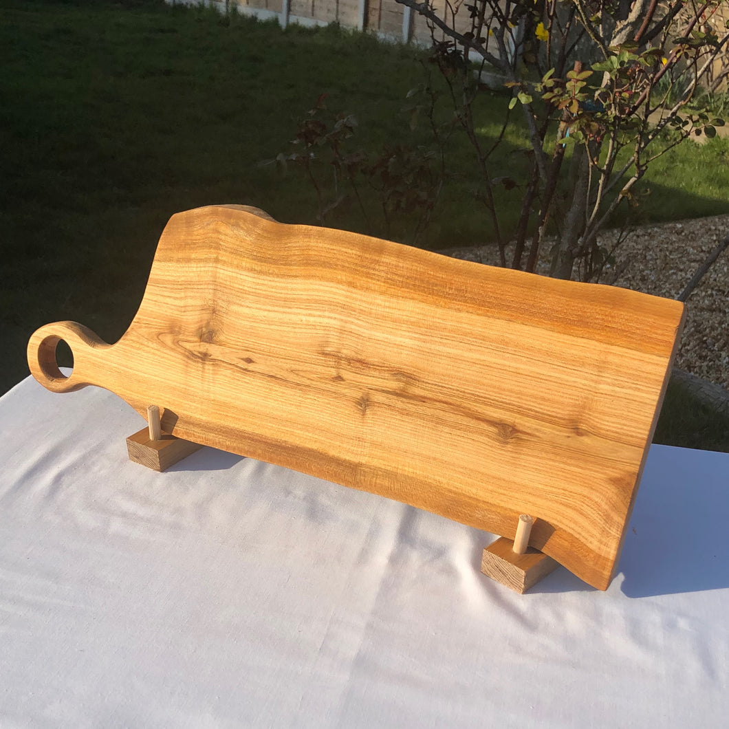 Cherrywood charcuterie/ serving board.