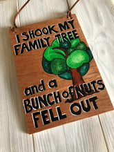 Load image into Gallery viewer, Funny family sign
