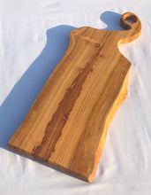 Load image into Gallery viewer, Cherrywood charcuterie/ serving board
