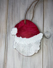 Load image into Gallery viewer, Handmade Santa Christmas decoration
