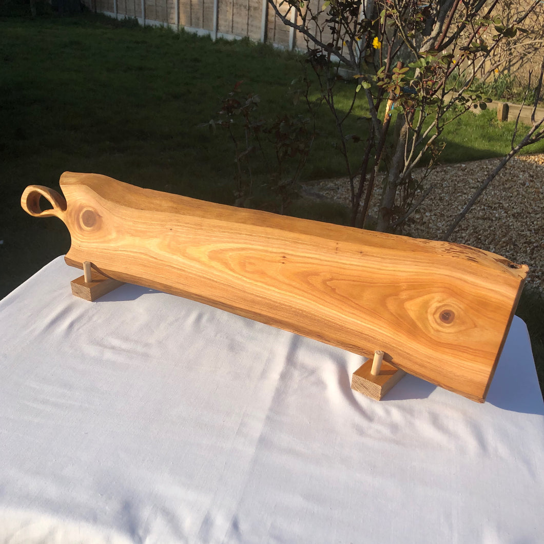 Cherrywood charcuterie/ serving board.