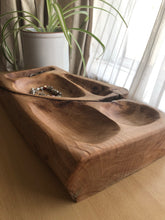 Load image into Gallery viewer, Limewood trinket tray.
