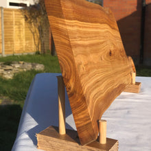 Load image into Gallery viewer, Cherrywood charcuterie/ serving board.

