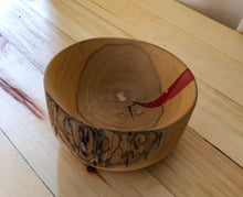 Load image into Gallery viewer, Handmade wood and resin bowl

