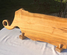 Load image into Gallery viewer, Cherrywood charcuterie/ serving board
