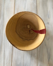Load image into Gallery viewer, Handmade wood and resin bowl

